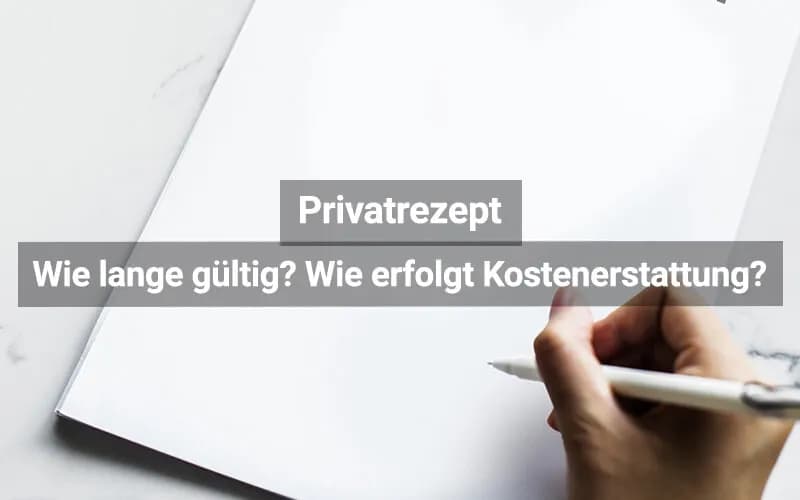 Gültigkeit Privatrezept Jahreswechsel: So bleibt Ihr Rezept gültig