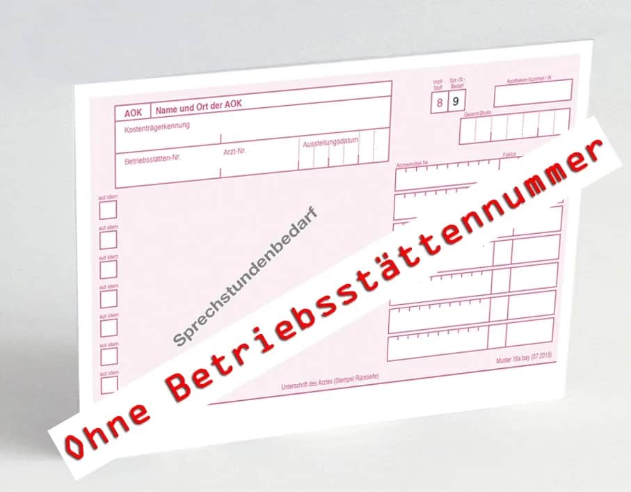 Wichtige Funktionen der Rückseite eines Kassenrezepts verstehen