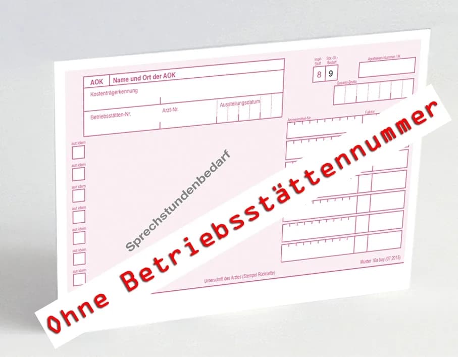 Wichtige Funktionen der Rückseite eines Kassenrezepts verstehen