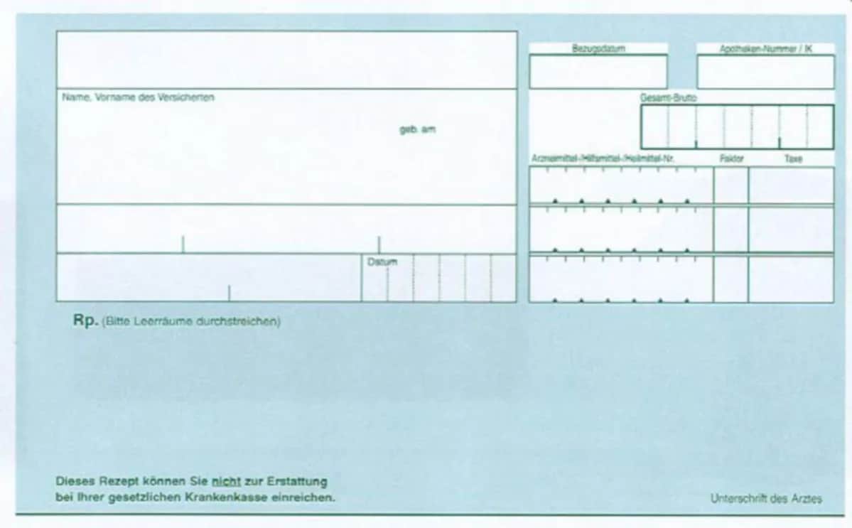 Privatrezept als Kassenpatient: Unerwartete Kosten und Risiken verstehen