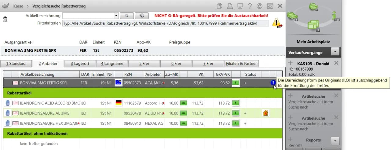 Kassenrezept aut idem: So vermeiden Sie hohe Medikamentenkosten