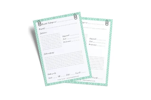 Kostenlose Privatrezept Vorlage: Einfach herunterladen und anpassen