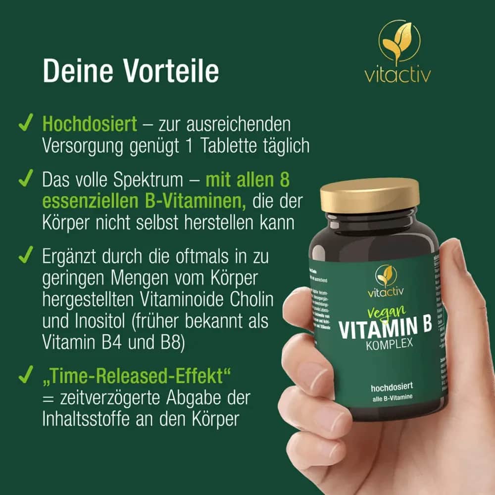 Die Wahrheit über B komplex Vitamine: Vorteile, Mangel und Quellen