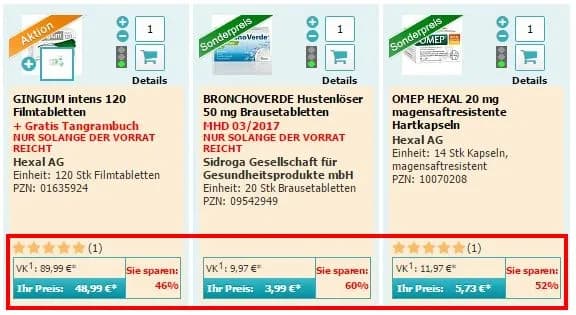 Medikamente per Klick: So einfach bestellen Sie Ihre Arzneimittel online