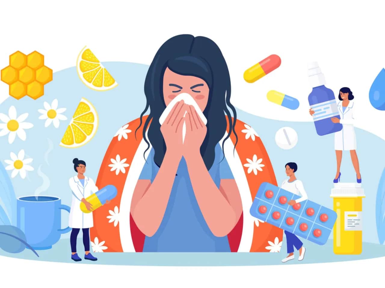 Erkältung Medikamente: Linderung von Symptomen für schnelles Wohlbefinden