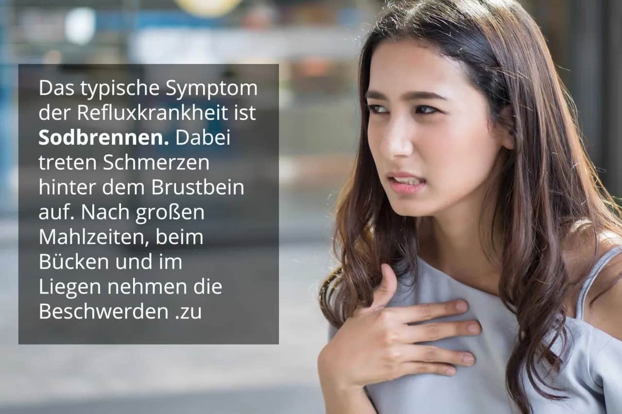 Refluxkrankheit Symptome: Erkennen Sie die Anzeichen und vermeiden Sie Schmerzen