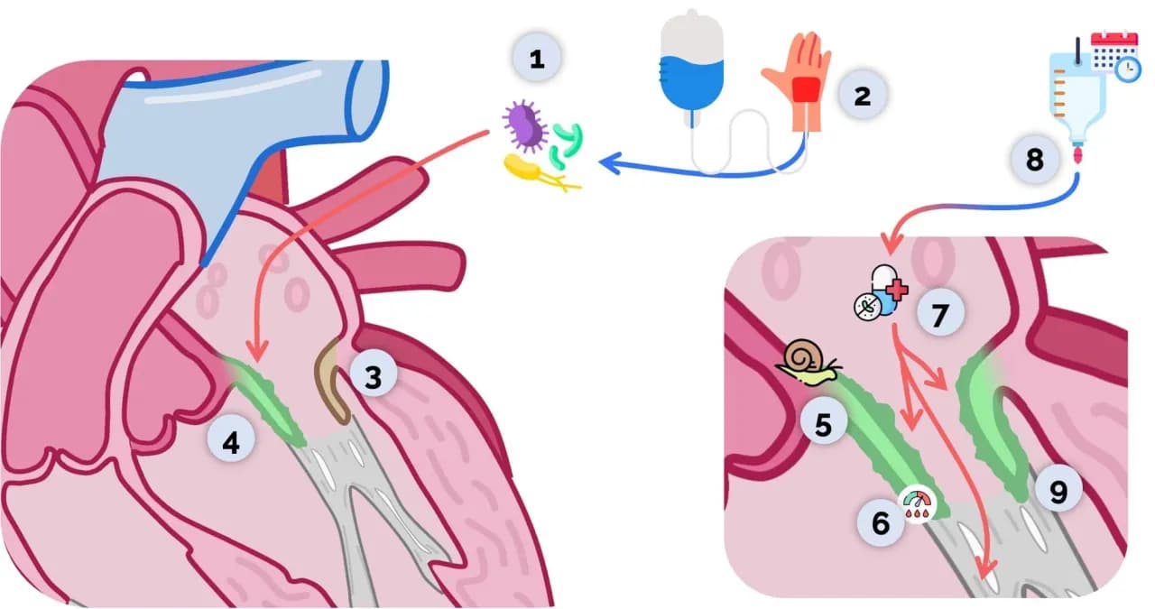 Endokarditis Symptome: Warnsignale, die Sie nicht ignorieren sollten