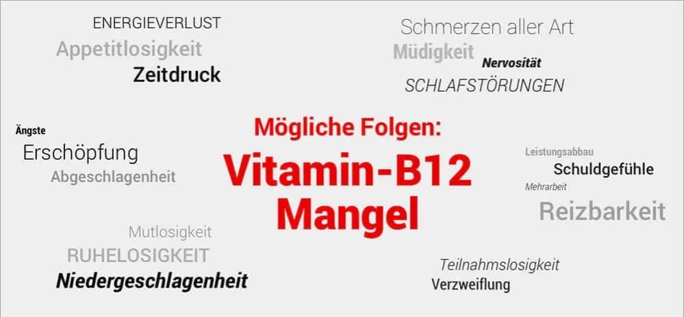 Wichtige Informationen über Vitamin B12: Mangel, Quellen und Wirkung