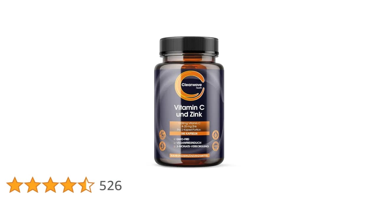 Zink und Vitamin C zusammen einnehmen: Stärkung des Immunsystems und mehr