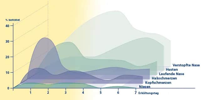 Symptome für eine Erkältung: So erkennen Sie die Anzeichen rechtzeitig